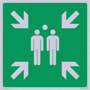 E007 safe condition evacuation assembly point